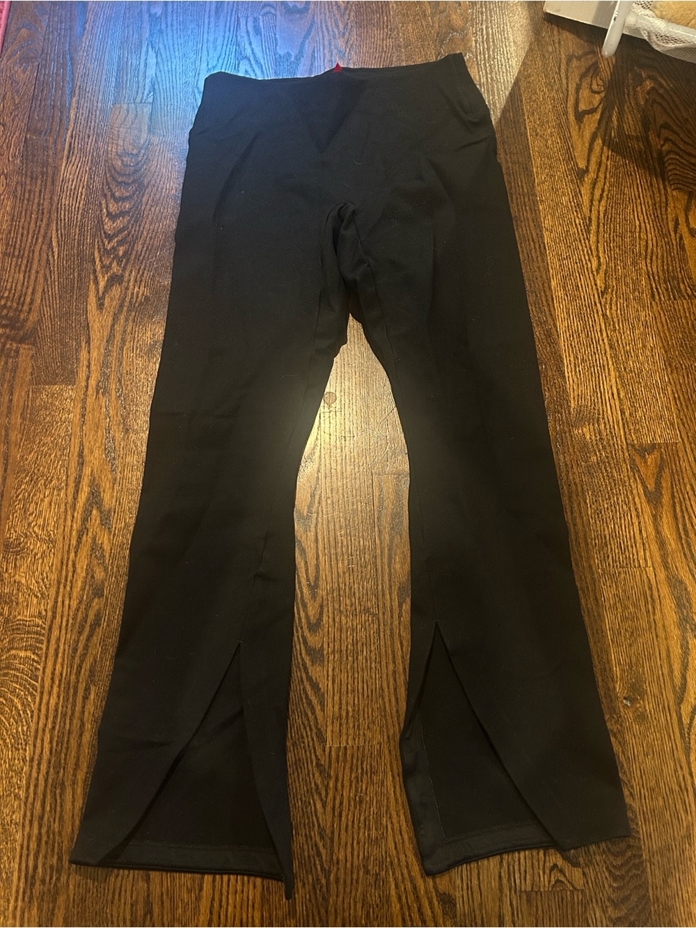 SPANX Black High-Waist Shaping Leggings